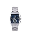 นาฬิกาข้อมือ US MASTERS POLO CLUB USM-EF05-NV RX-1 ELEGANT CHRONO DATE 38 MM,NAVY BLUE
