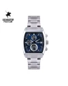 นาฬิกาข้อมือ US MASTERS POLO CLUB USM-EF05-NV RX-1 ELEGANT CHRONO DATE 38 MM,NAVY BLUE