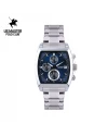 นาฬิกาข้อมือ US MASTERS POLO CLUB USM-EF05-NV RX-1 ELEGANT CHRONO DATE 38 MM,NAVY BLUE