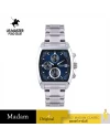 นาฬิกาข้อมือ US MASTERS POLO CLUB USM-EF05-NV RX-1 ELEGANT CHRONO DATE 38 MM,NAVY BLUE