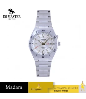 นาฬิกา US MASTERS POLO CLUB USM-FA05-WE MANHATTAN FA05 43.5 MM.,WHITE