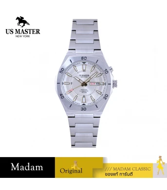 นาฬิกา US MASTERS POLO CLUB USM-FA05-WE MANHATTAN FA05 43 MM.,WHITE